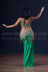 Professional bellydance costume (classic 216a)